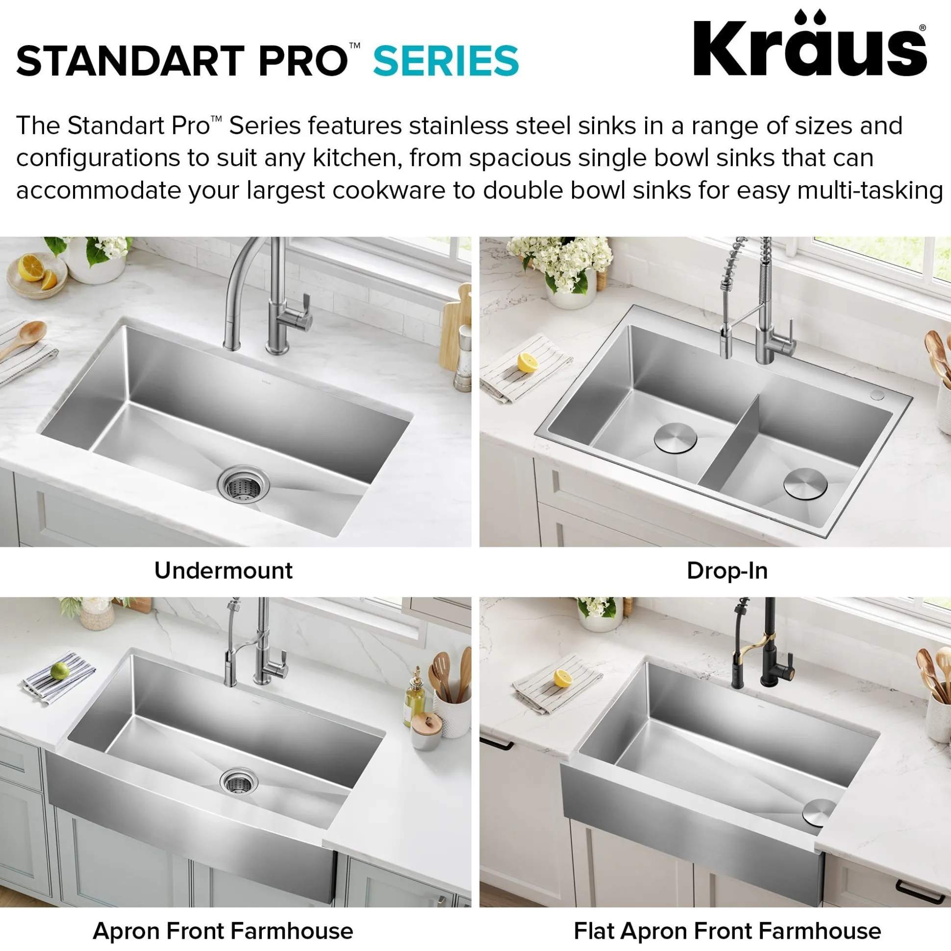 33" Apron Front Farmhouse 16 Gauge Single Bowl Stainless Steel Kitchen Sink