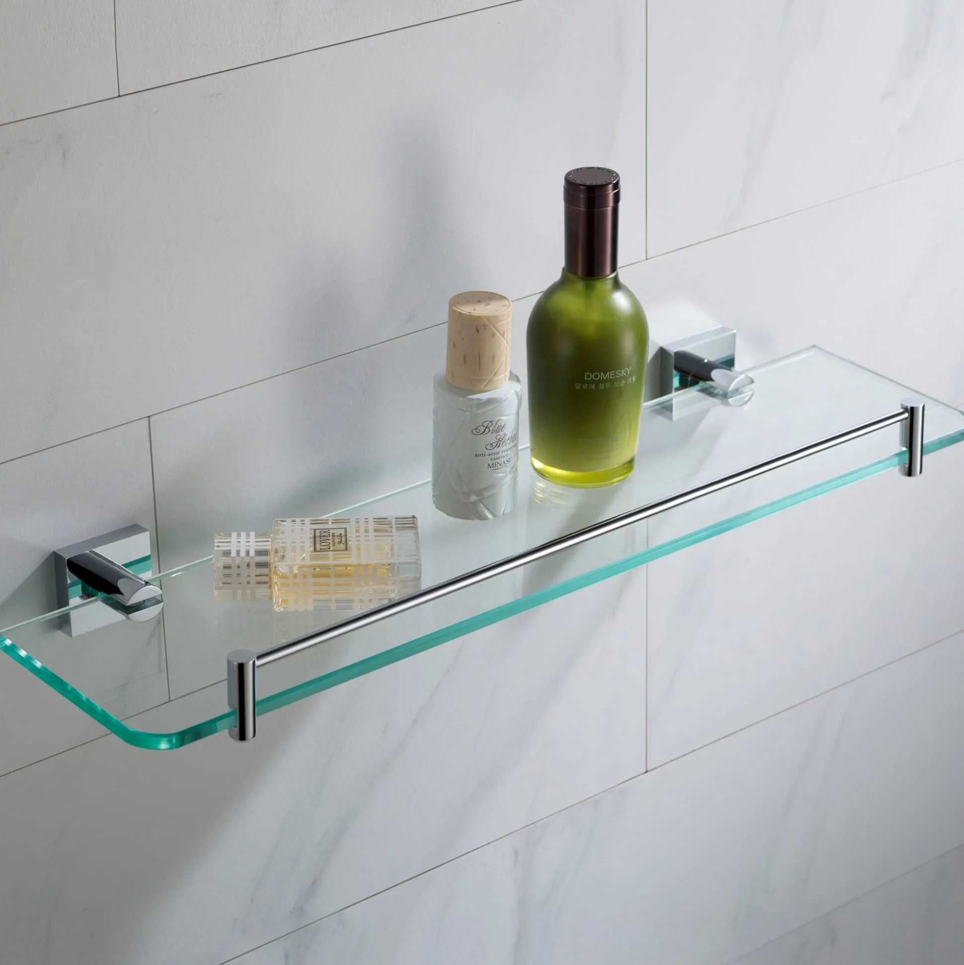 Bathroom Shelf in Chrome