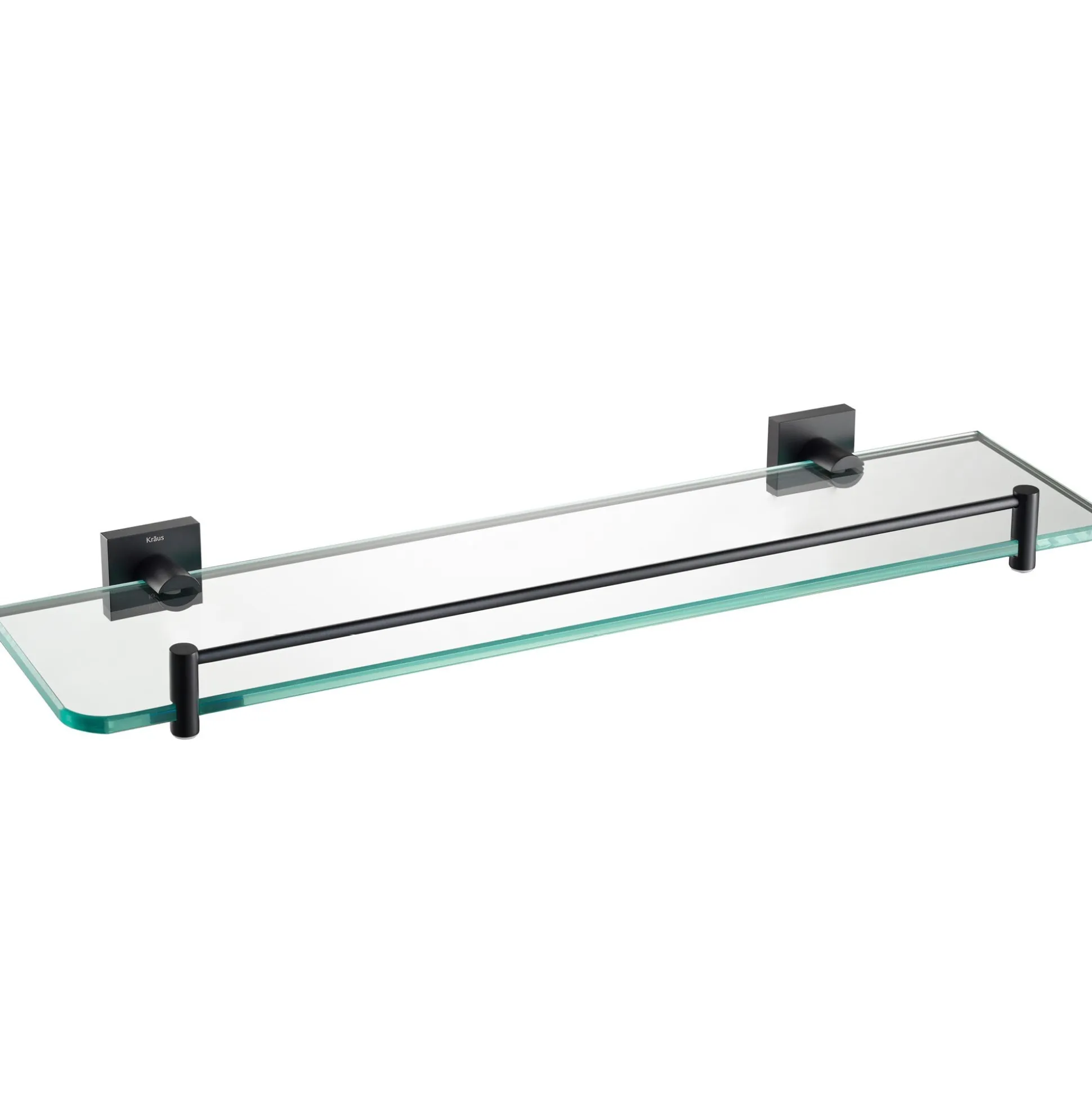 Bathroom Shelf in Matte Black