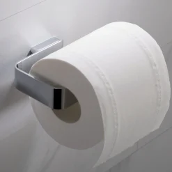 Bathroom Toilet Paper Holder in Chrome
