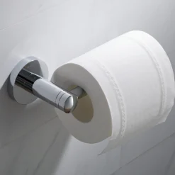 Bathroom Toilet Paper Holder in Chrome