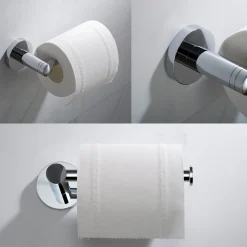 Bathroom Toilet Paper Holder in Chrome