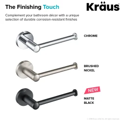 Bathroom Toilet Paper Holder in Chrome