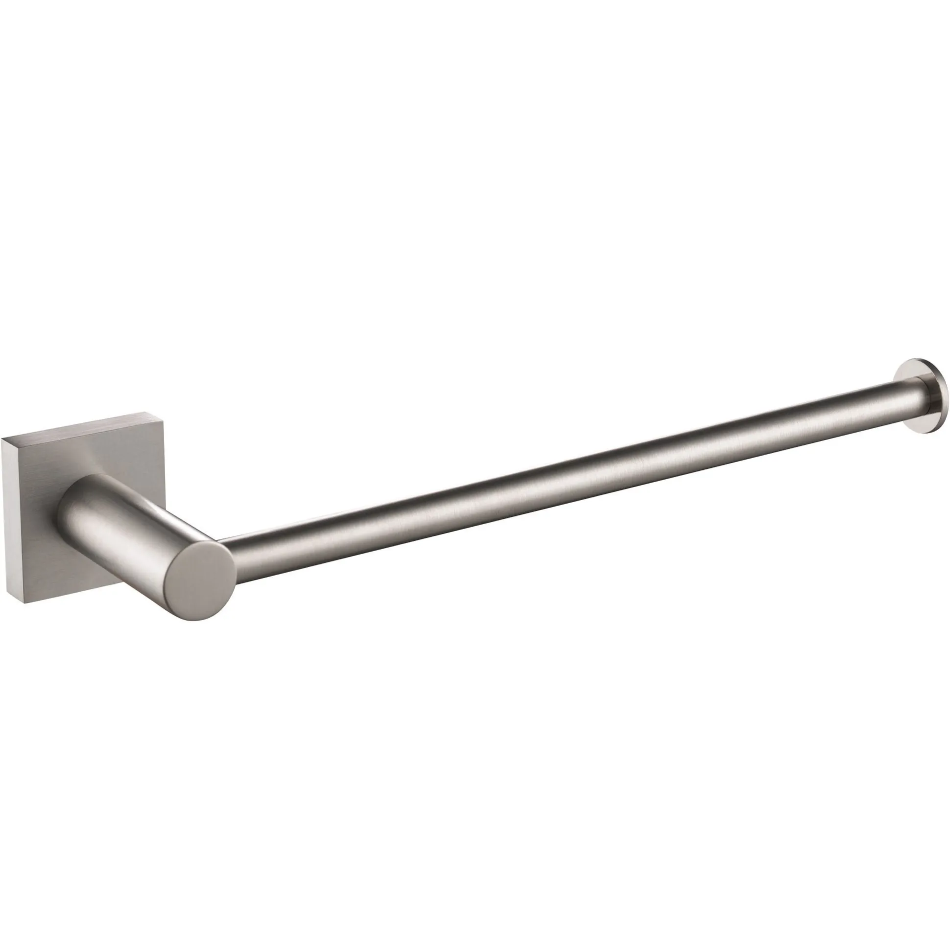 Bathroom Towel Bar in Brushed Nickel