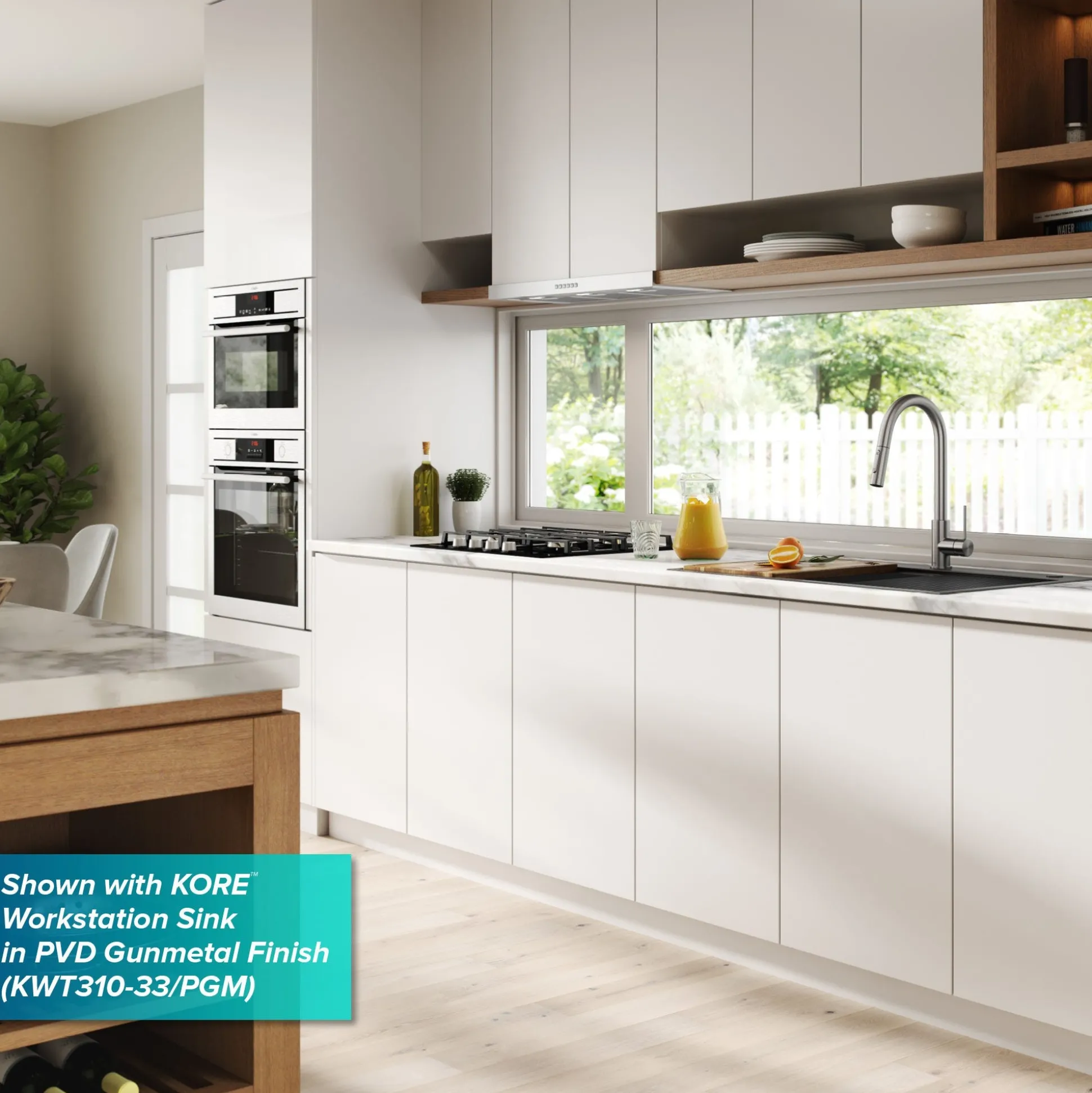 Contemporary Single-HandleTouch KitchenSink Faucet with Pull Down Sprayer in Spot Free Stainless Steel