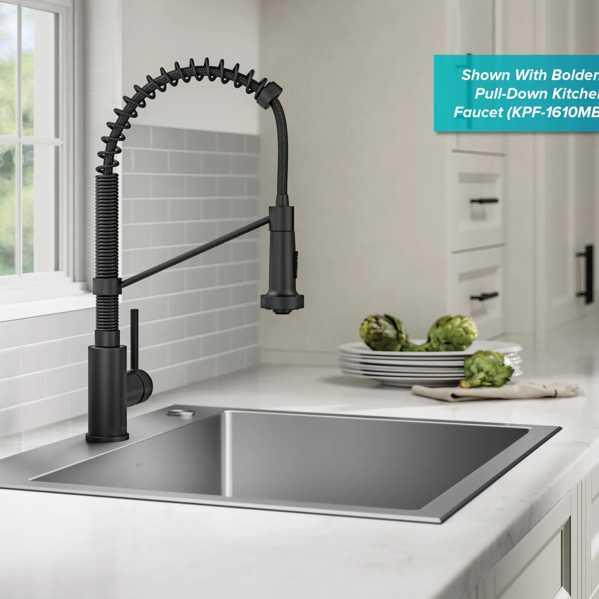 25" Drop-In/Top Mount 18 Gauge Stainless Steel Single Bowl Kitchen Sink