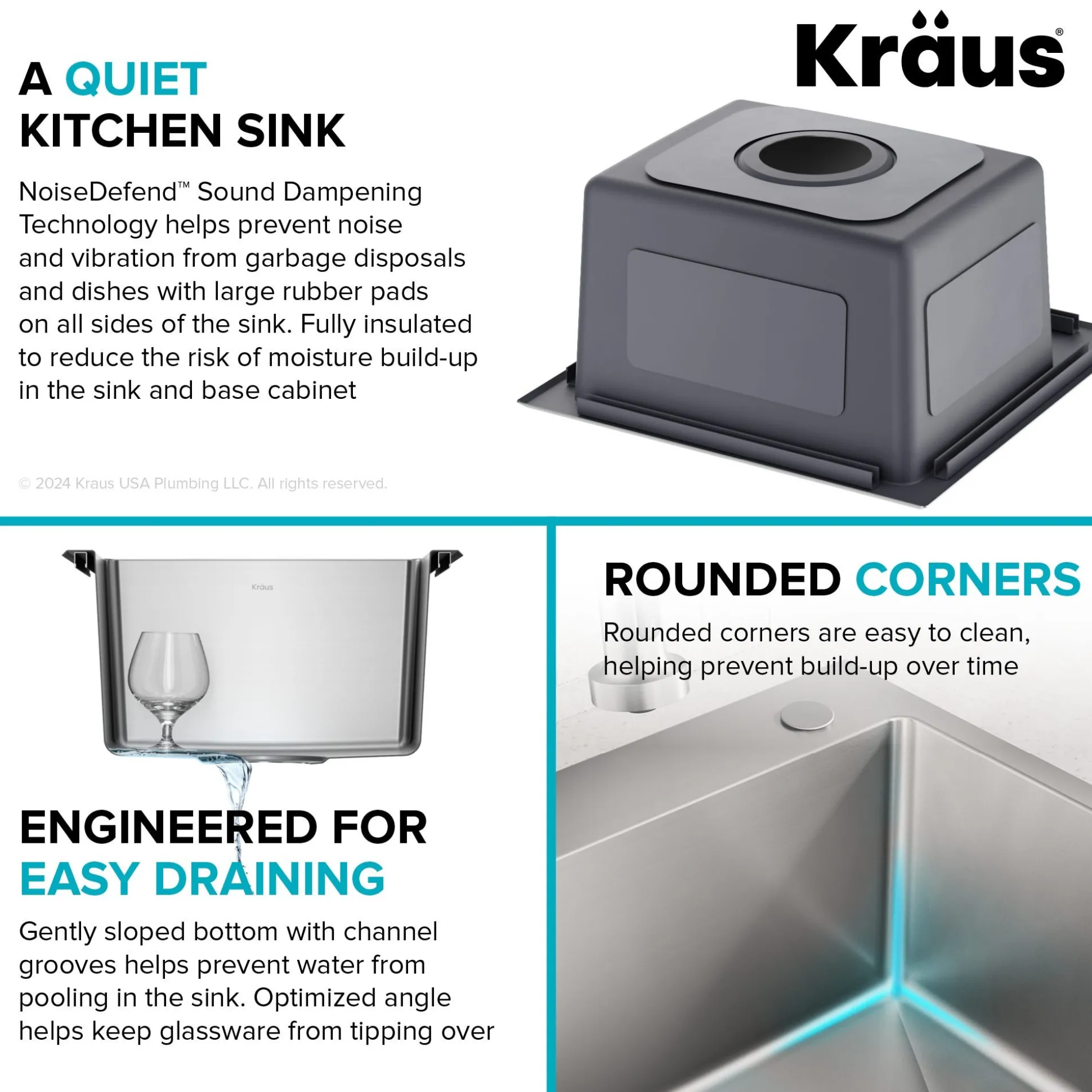 15” Drop In / Top Mount Single Bowl 18-Gauge Stainless Steel Kitchen Bar Sink