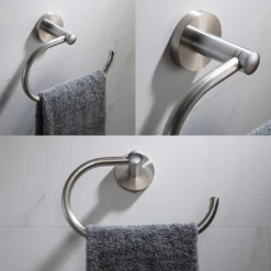 Elie 4-Piece Bath Hardware Set with 24
