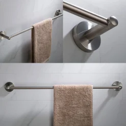Elie 4-Piece Bath Hardware Set with 24