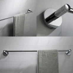 Elie 4-Piece Bath Hardware Set with 24