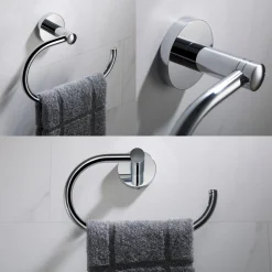 Elie 4-Piece Bath Hardware Set with 24