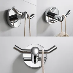 Elie 4-Piece Bath Hardware Set with 24