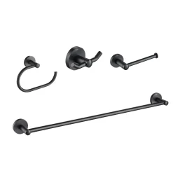 Elie 4-Piece Bath Hardware Set with 24