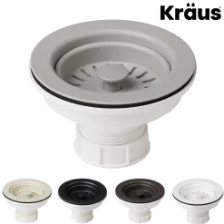 Kitchen Sink Strainer in Grey