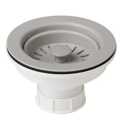 Kitchen Sink Strainer in Grey