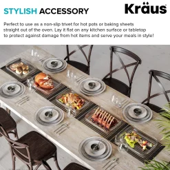 Multipurpose Over-Sink Roll-Up Dish Drying Rack in Jet Black