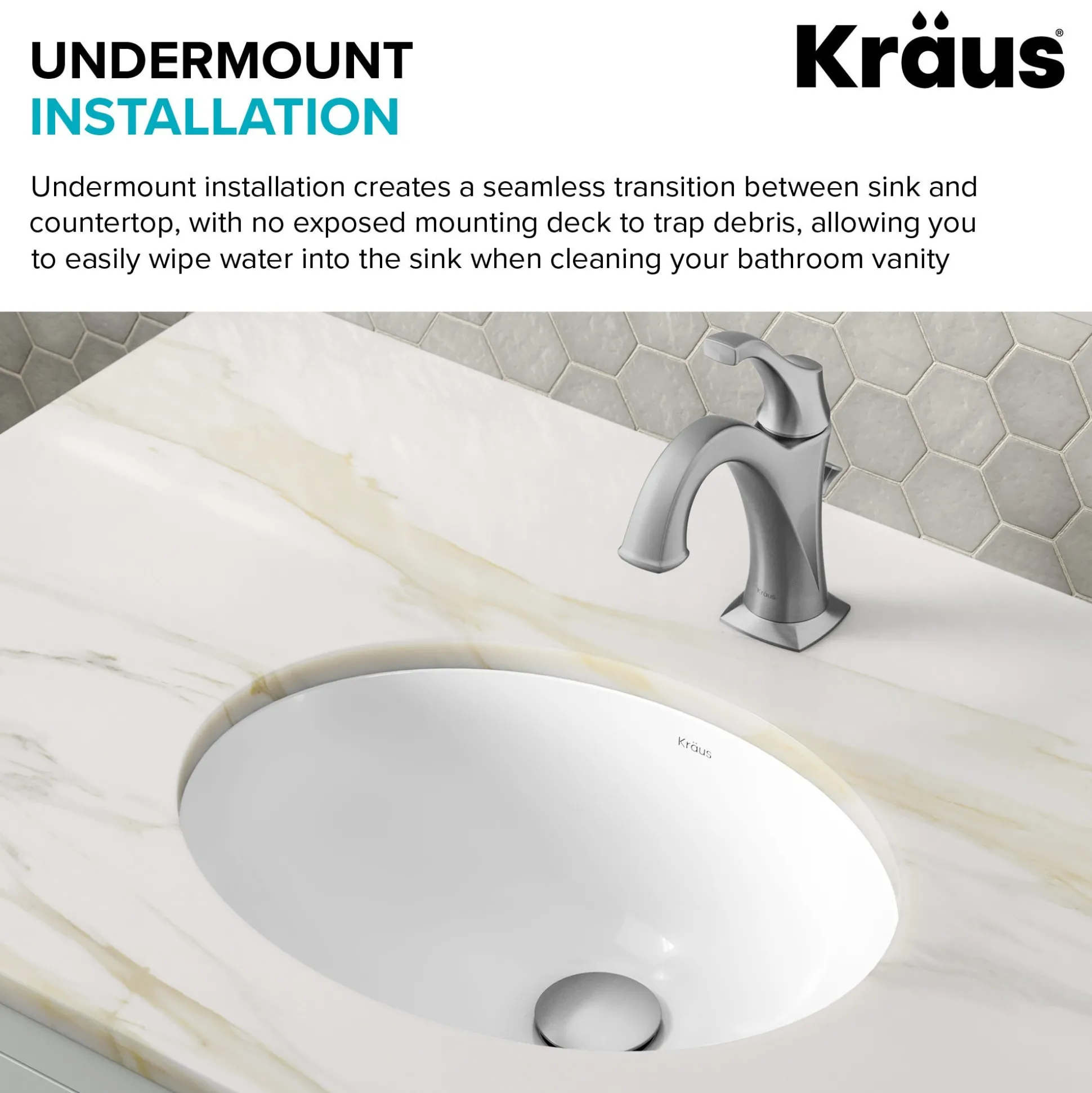 16 3/4"Oval Porcelain CeramicUndermountBathroom Sinkin Whitewith OverflowDrain