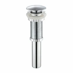 Pop-Up Drain for Bathroom Sinkwithout Overflow in Chrome