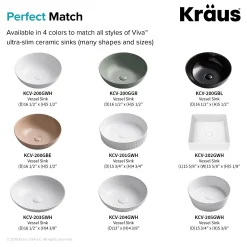 Pop-Up Drain with Porcelain Ceramic Top for Bathroom Sink without Overflow in Gloss White