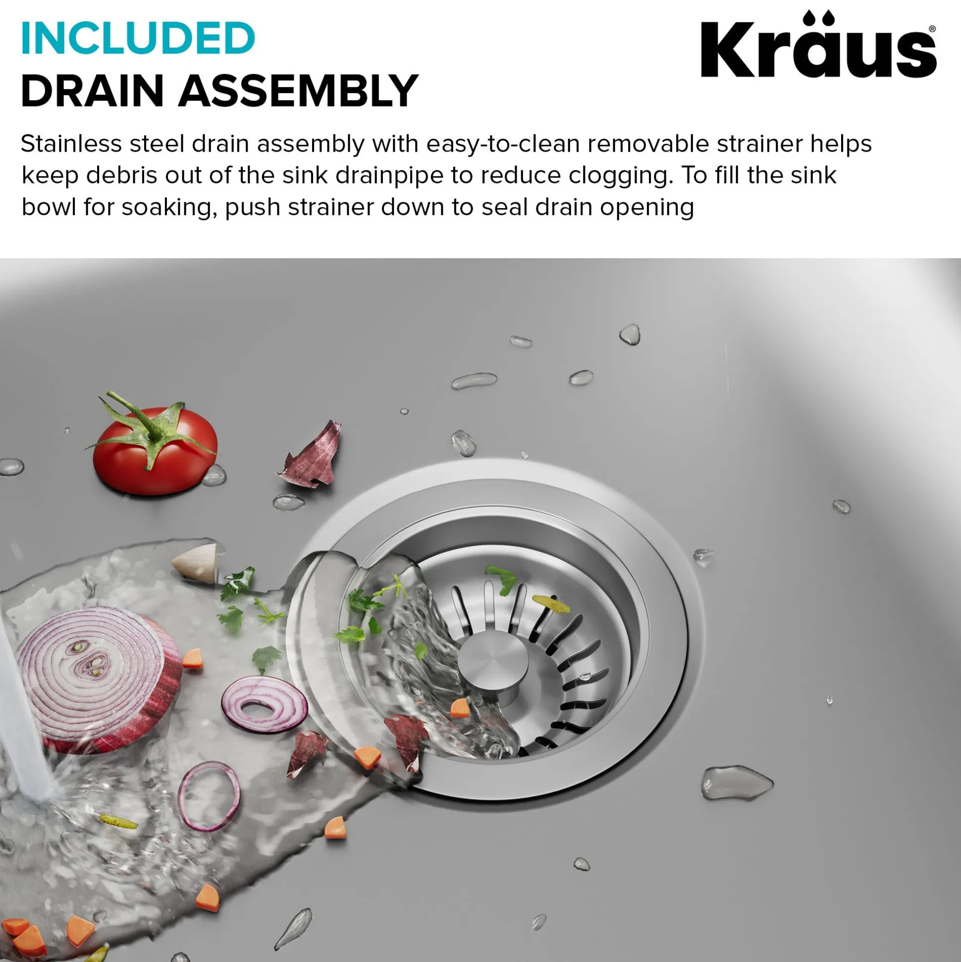 Premier 32” Undermount 50/50 Double Bowl with Low Divider 18-Gauge Stainless Steel Kitchen Sink