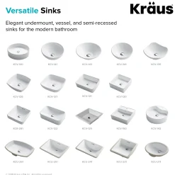 23" RectangularPorcelain CeramicUndermountBathroom Sinkin Whitewith OverflowDrain