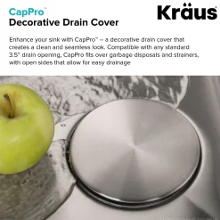 Removable Decorative Drain Cover