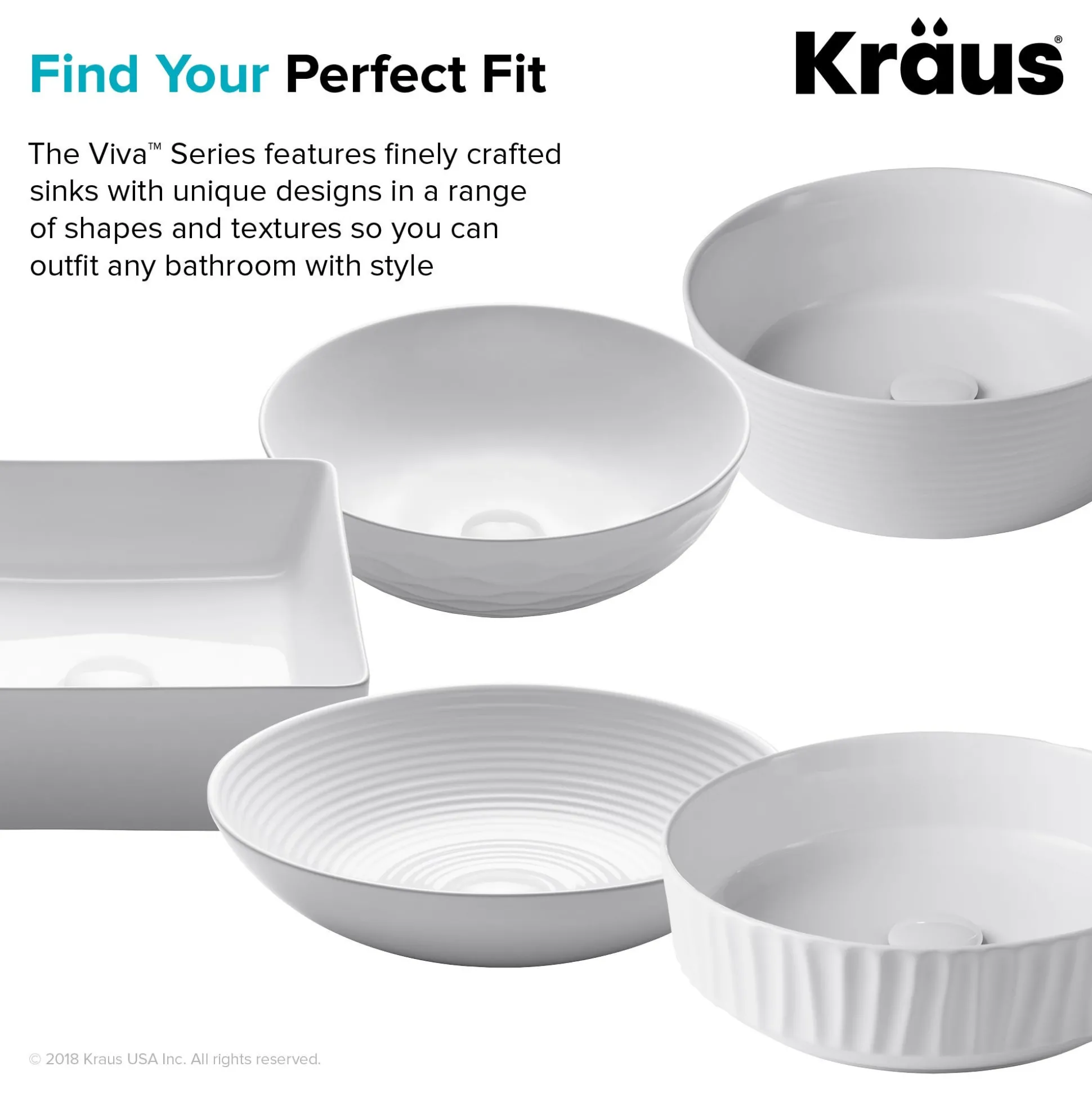 15 3/4" Round Vessel Ceramic Bathroom Sink in White with Pop-Up Drain