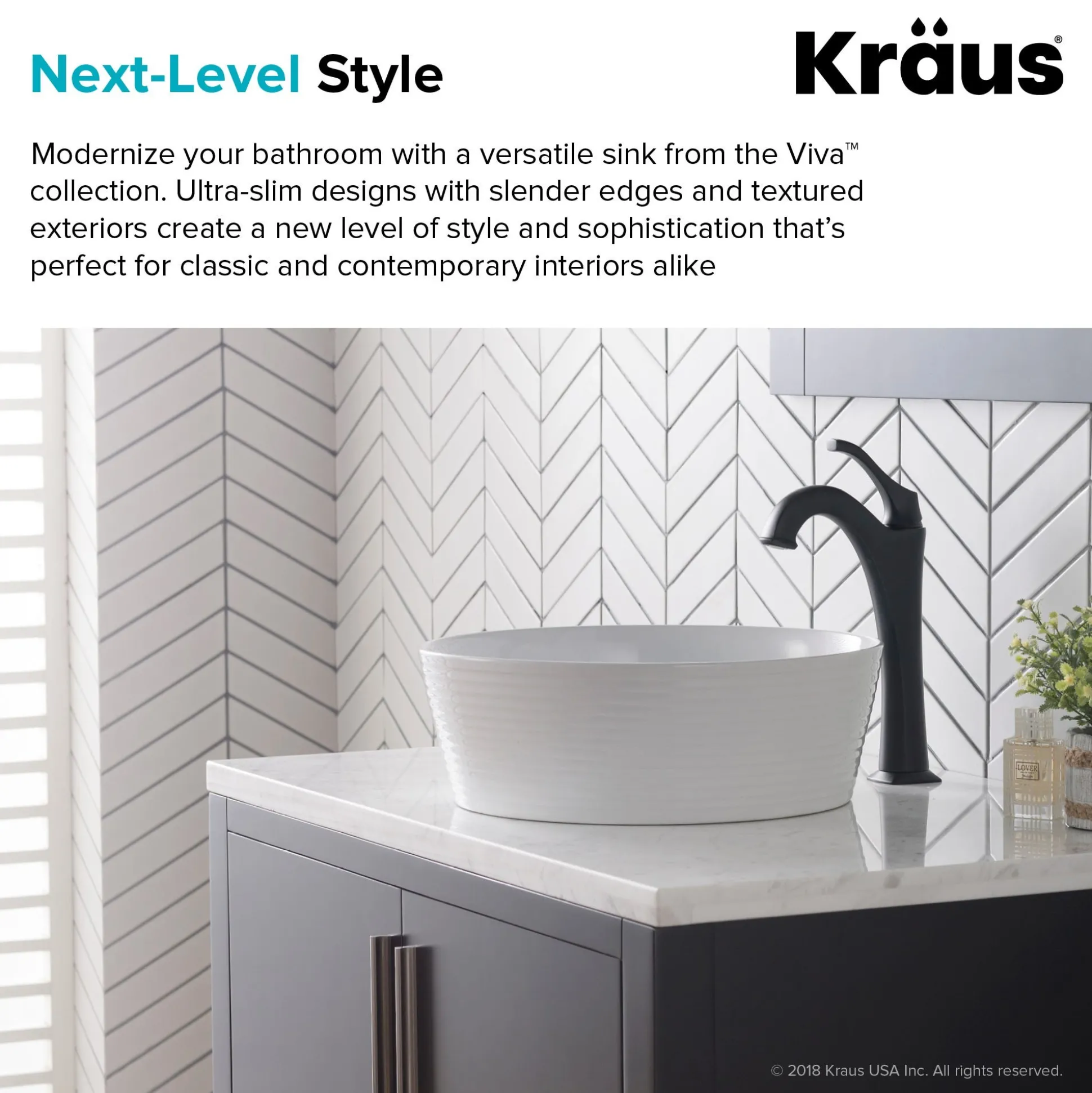 15 3/4" Round Vessel Ceramic Bathroom Sink in White with Pop Up Drain