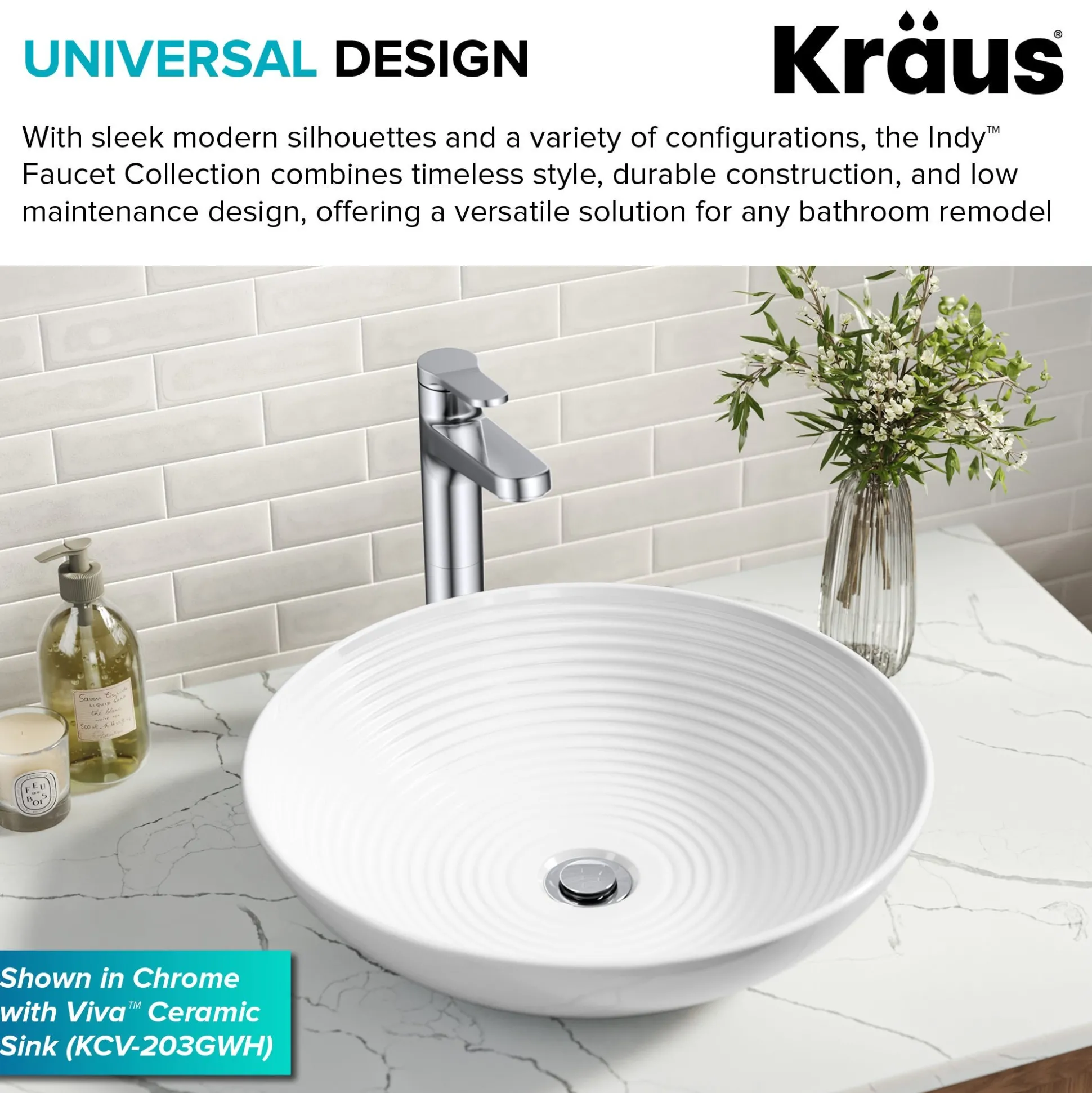 Single Handle Vessel Bathroom Faucet in Matte Black with Pop Up Drain and Supply Lines