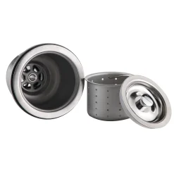 Stainless Steel Basket Strainer and Strainer Set