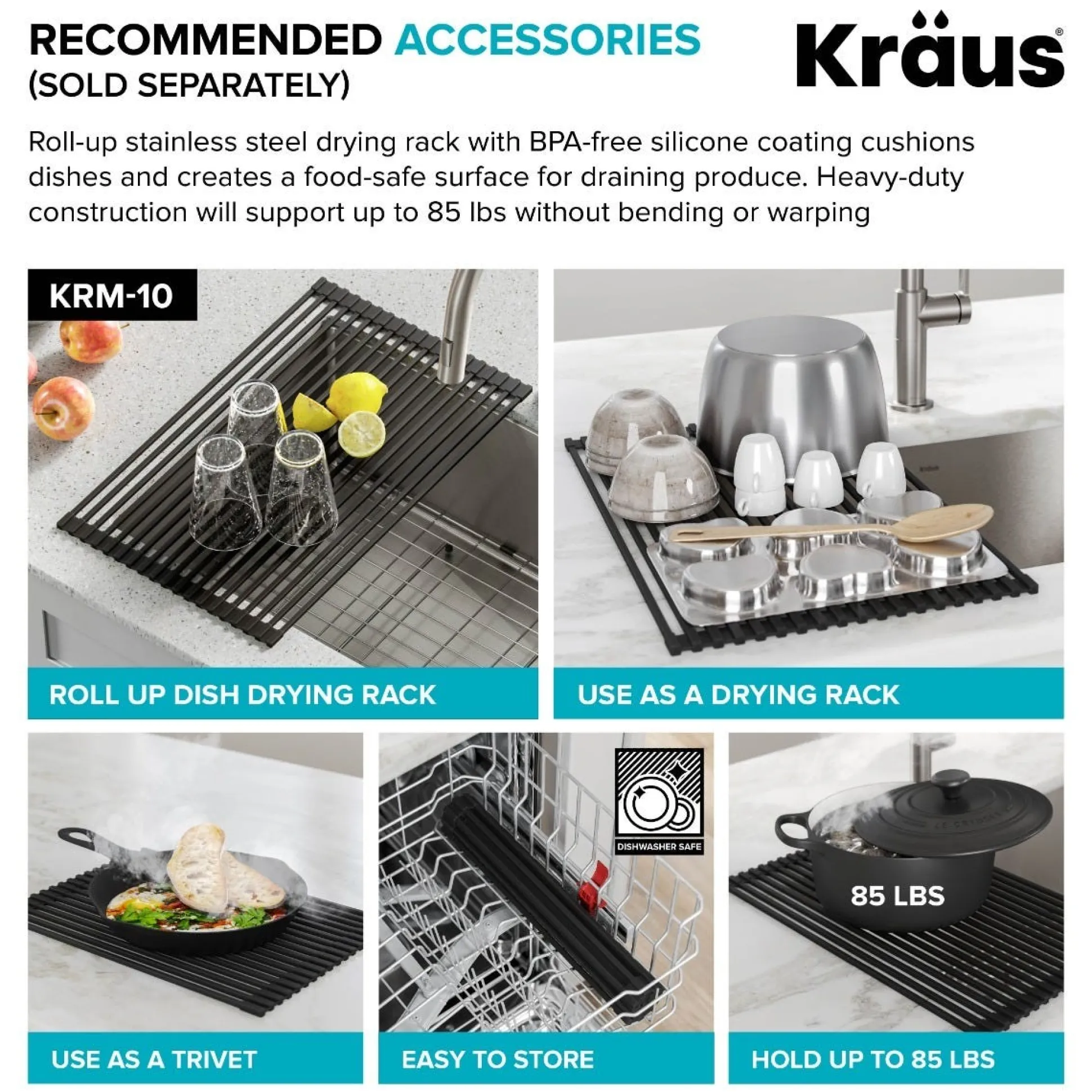17" Undermount 16 Gauge Stainless Steel Single Bowl Kitchen Bar Sink with DrainAssure Waterway