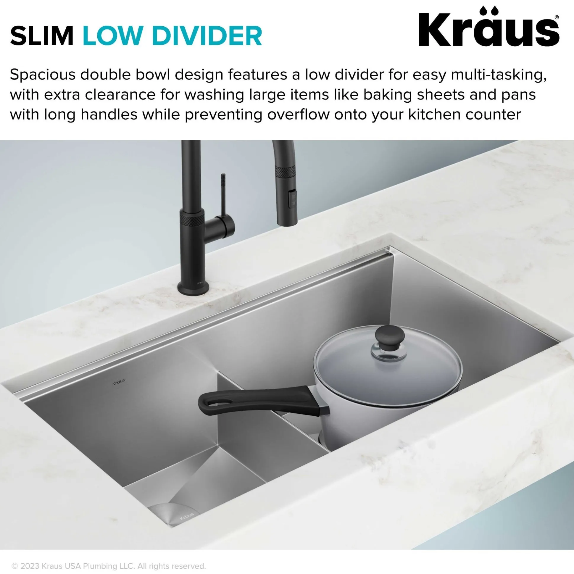 33" Undermount Workstation 16 Gauge Double Bowl Stainless Steel Kitchen Sink with Accessories