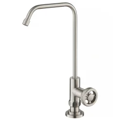 Urbix 100% Lead-Free Kitchen Water Filter Faucet in Spot Free Stainless Steel