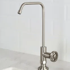 Urbix 100% Lead-Free Kitchen Water Filter Faucet in Spot Free Stainless Steel