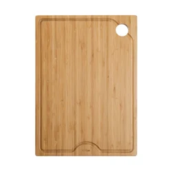 Workstation Kitchen Sink 12" Solid Bamboo Cutting Board